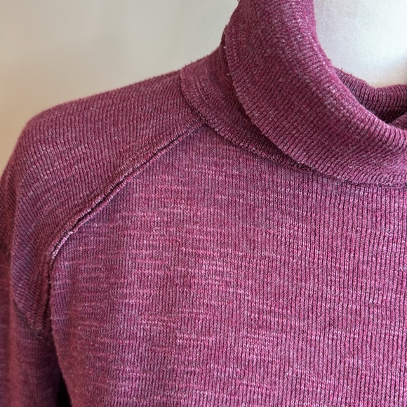 We the Free Free People Split-back Turtleneck Small - Picture 2 of 6